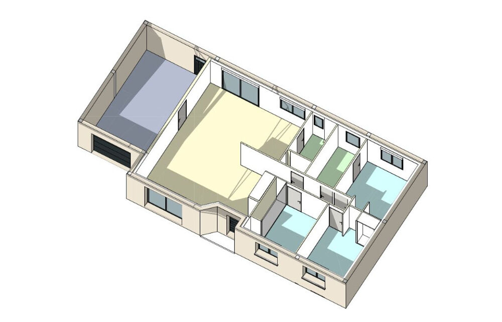 vente Maison - 4 pièce(s) - 105 m² Saint-Saturnin (72650)