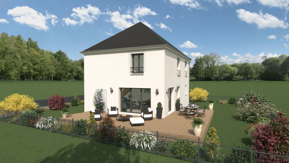 MAISON À CONSTRUIRE DE 140 M² PROCHE DE TOURS, 5 PIÈCES<....