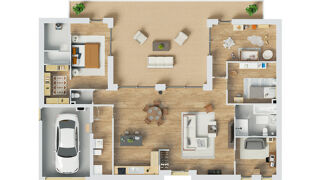  Maison à vendre 5 pièces 130 m²