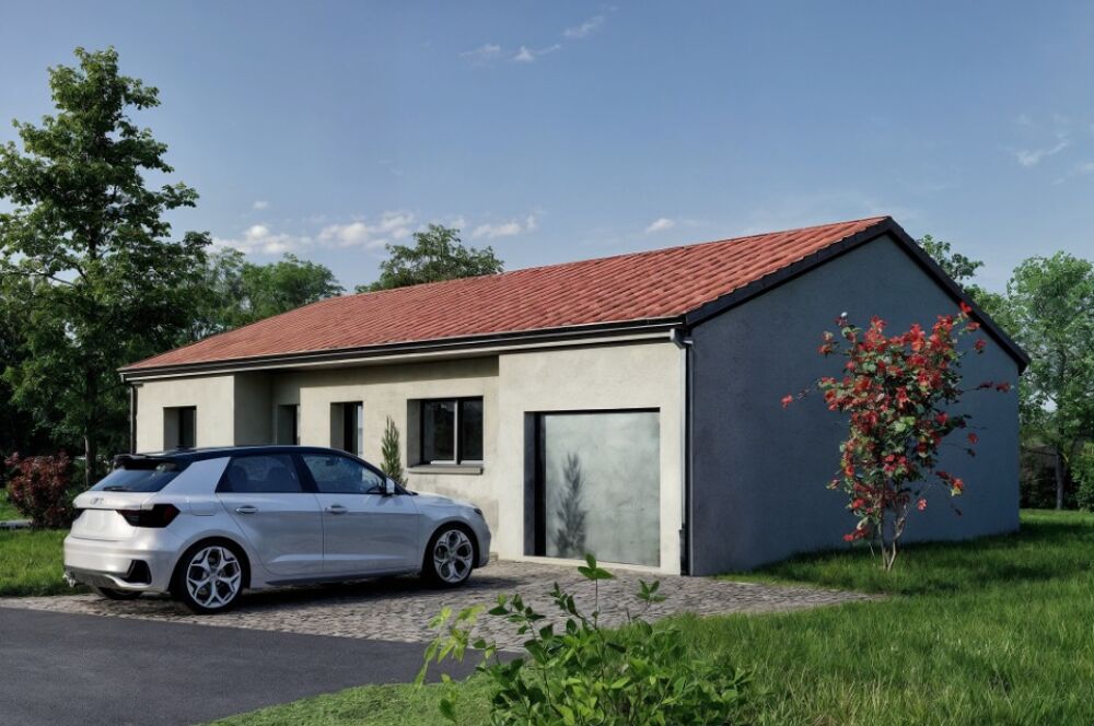 Cette charmante maison de plain-pied de 90 m² avec son t....