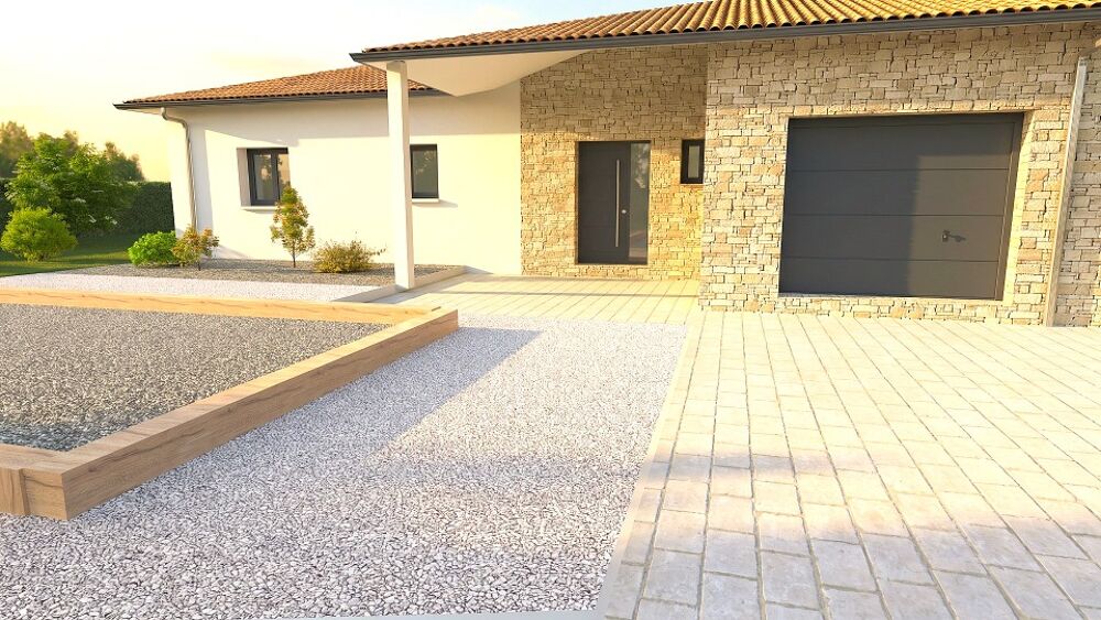 MAISON À CONSTRUIRE DE 115 M² PROCHE DE BORDEAUX, 4 PIÈC....