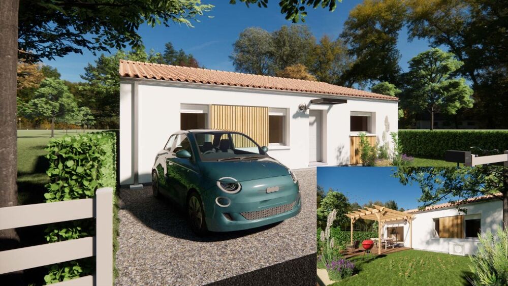 vente Maison - 2 pièce(s) - 79 m² Saint-Hilaire-de-Riez (85270)
