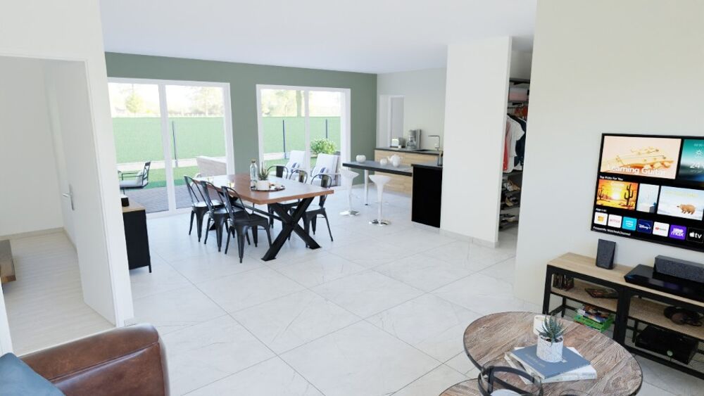 A construire à Arleux (59151) cette maison à étage de 13....