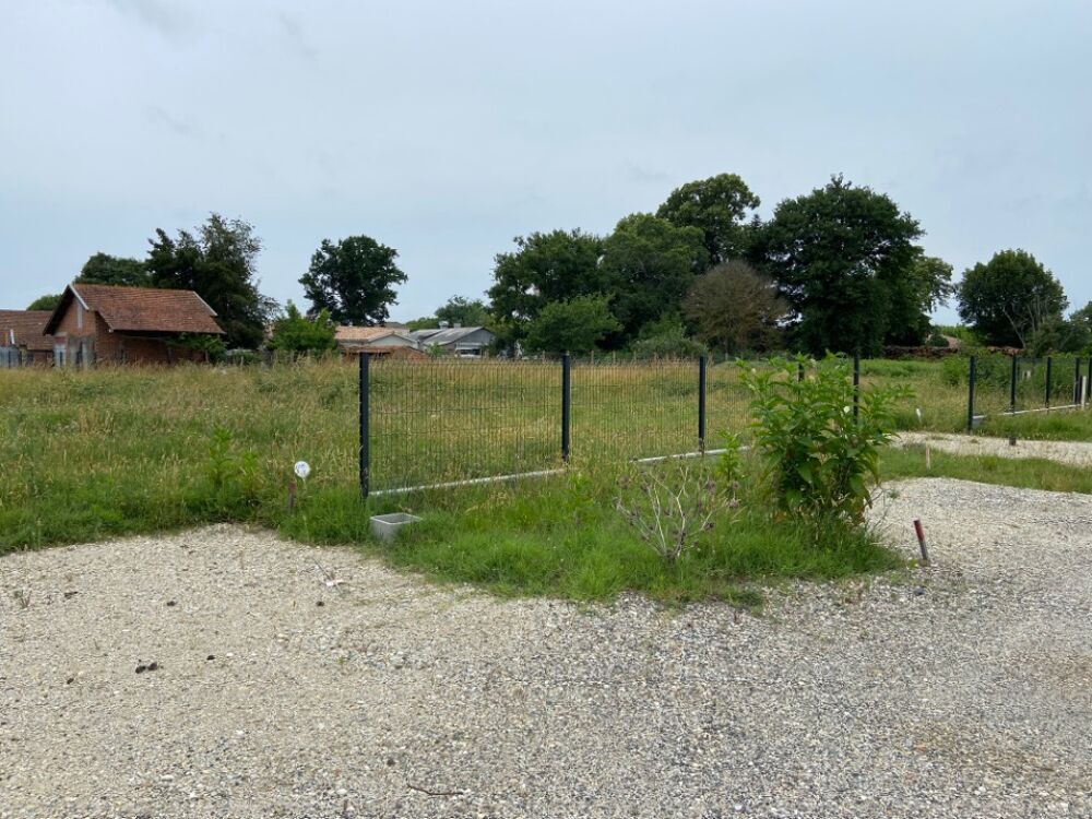 vente Terrain - 490 m² Brach (33480)