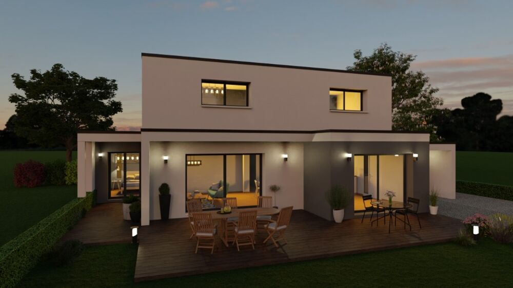 🏡 Projet Construction : Maison Familiale de 140 ....