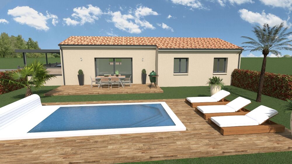 vente Maison - 4 pièce(s) - 83 m² Lagrave (81150)
