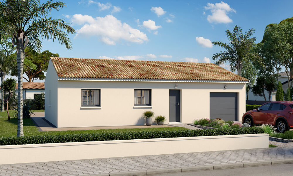 vente Maison - 4 pièce(s) - 85 m² Bretx (31530)