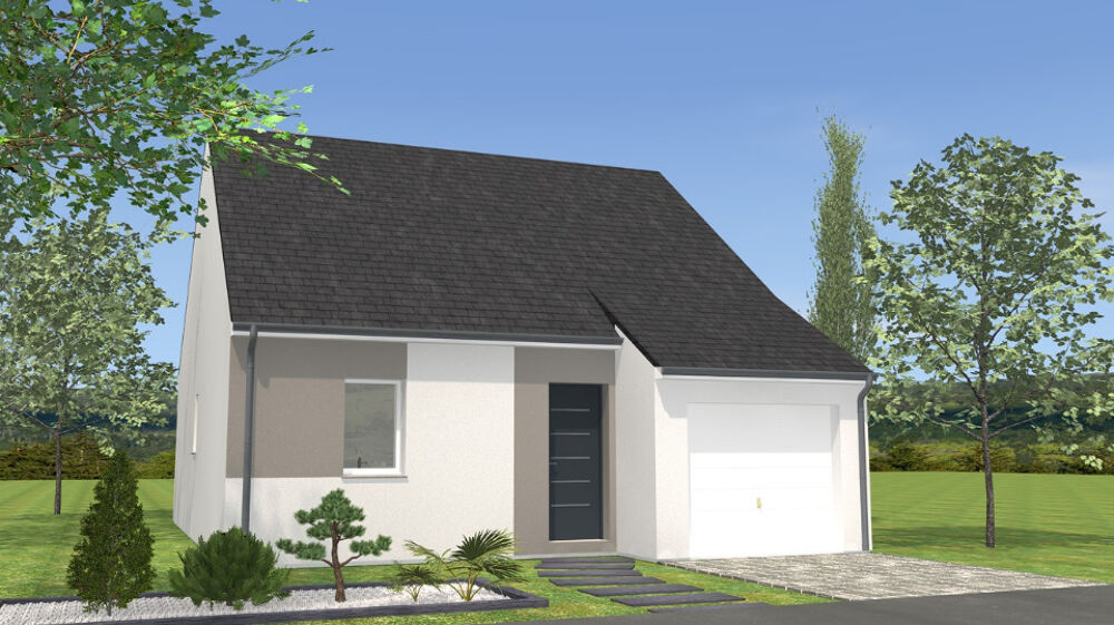MAISON À CONSTRUIRE DE 61 M² PROCHE DE VALANJOU <BR/....