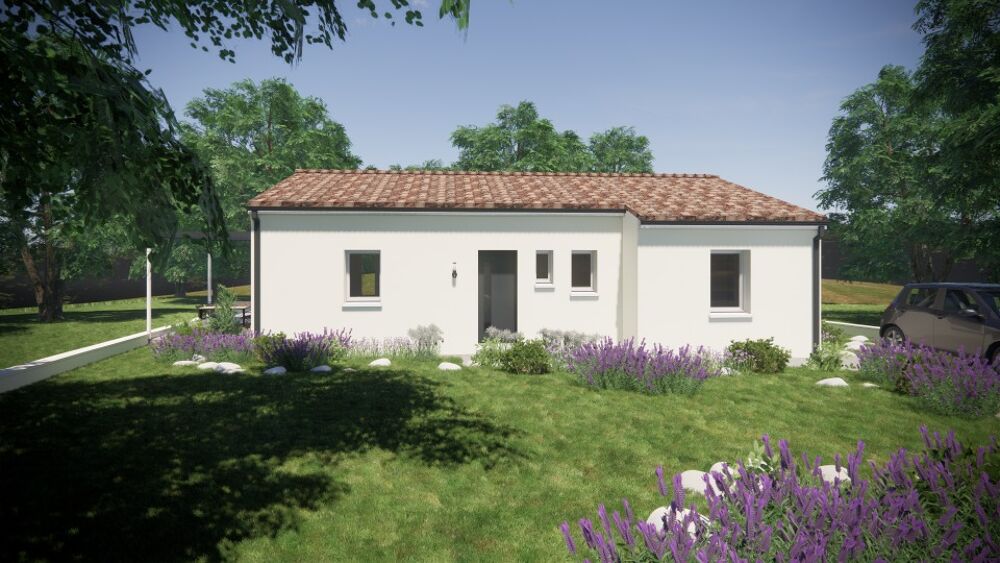 MAISON À CONSTRUIRE DE 90 M² PROCHE D'ANGOULÊME, 4 PIÈCE....
