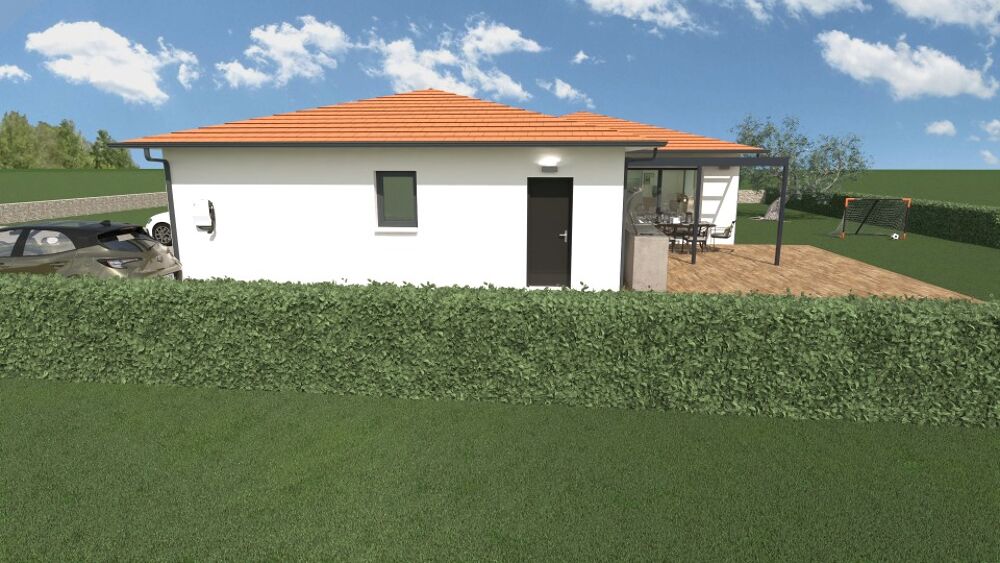 vente Maison - 4 pièce(s) - 135 m² Péronnas (01960)