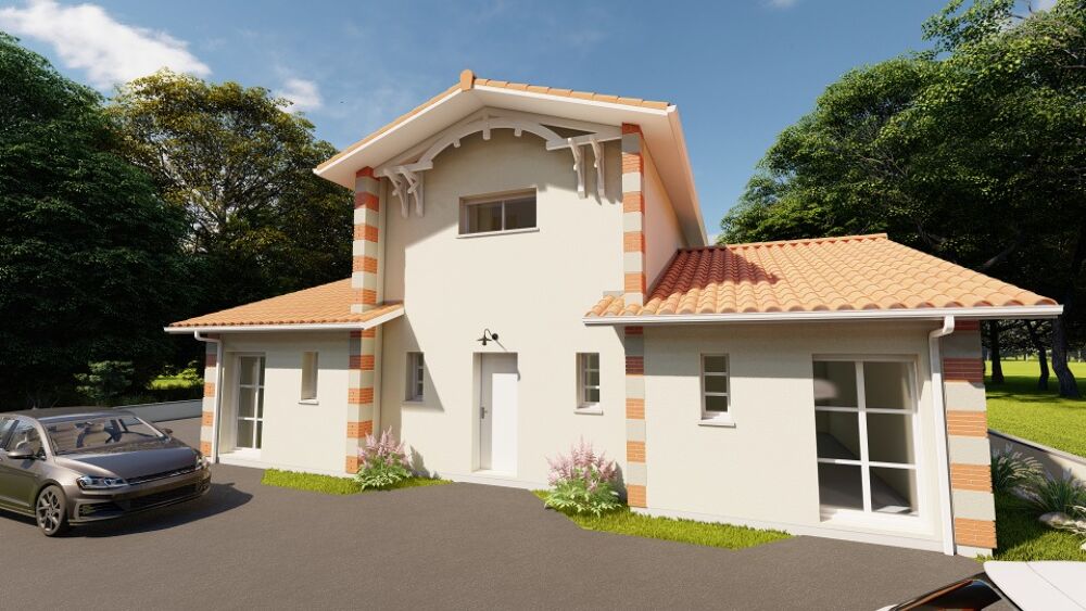 vente Maison - 5 pièce(s) - 133 m² Parentis-en-Born (40160)