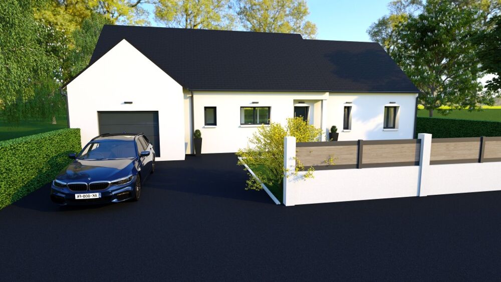 MAISON À CONSTRUIRE DE 120 M² IDÉALEMENT SITUÉE À COINGS....
