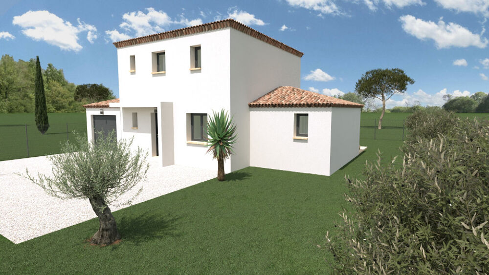 vente Maison - 4 pièce(s) - 94 m² Le Thoronet (83340)