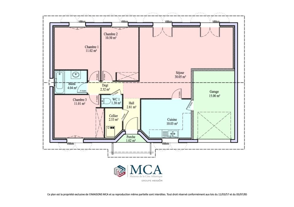vente Maison - 4 pièce(s) - 85 m² Louhossoa (64250)