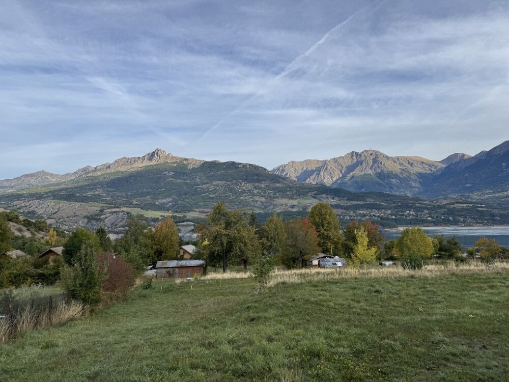 vente Terrain - 502 m² Savines-le-Lac (05160)