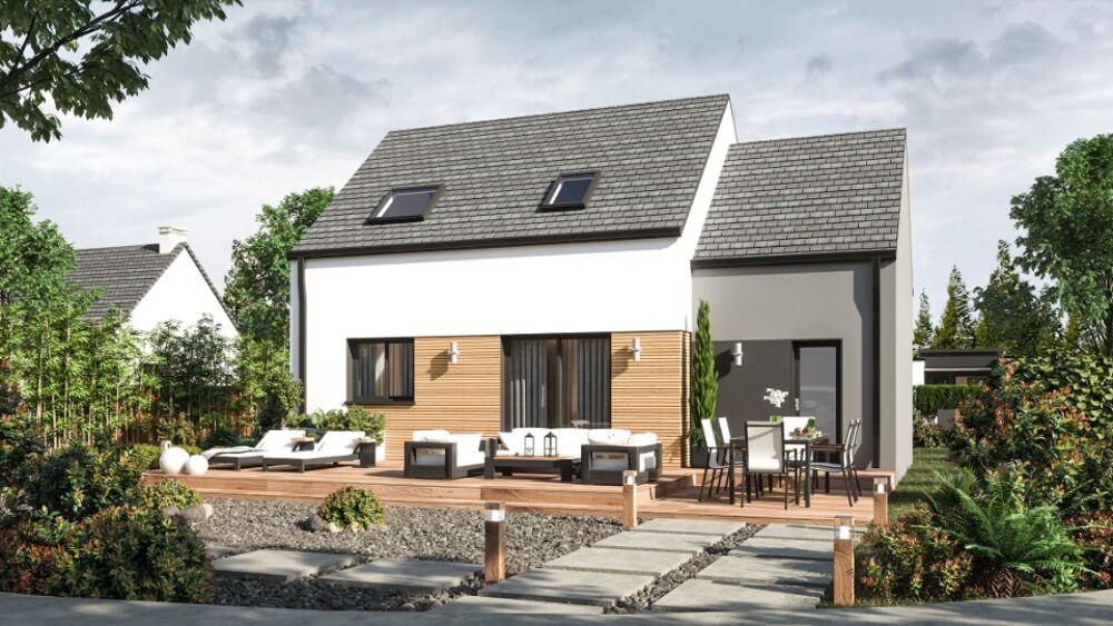 Maison 4 pièces 93 m² · à Saint-André-des-Eaux · 93 m² · 341 000 €