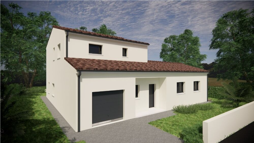 vente Maison - 6 pièce(s) - 140 m² Gond-Pontouvre (16160)