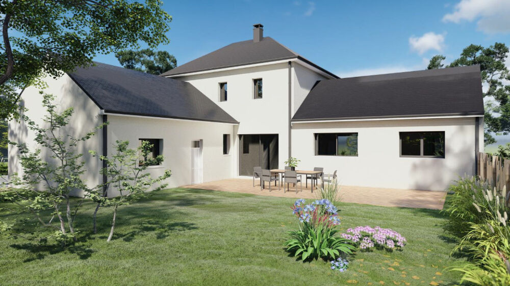 vente Maison - 5 pièce(s) - 152 m² Jarzé (49140)