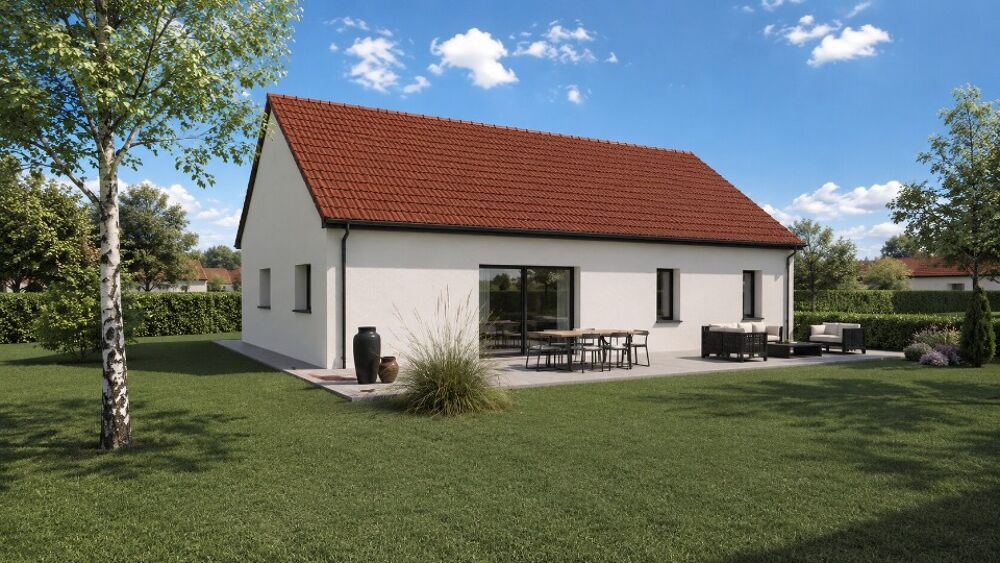 Maison neuve de plain-pied de 101 m² à Beuvry C....