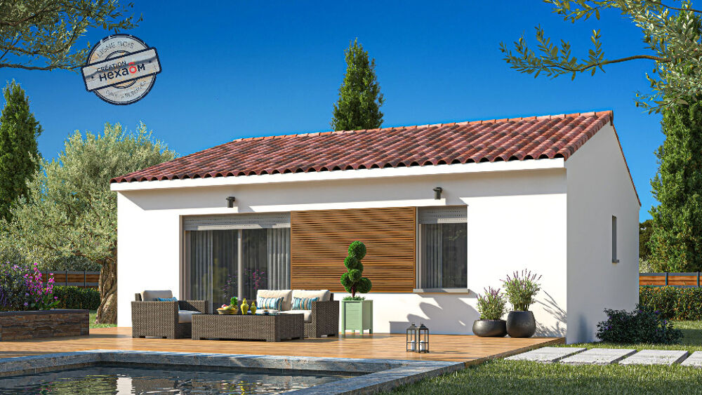 MAISON NEUVE À LONDGEVILLE-SUR-MER AVEC 65 M² DE SURFACE....