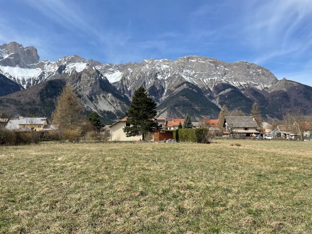 vente Terrain - 377 m² Saint-Firmin (05800)