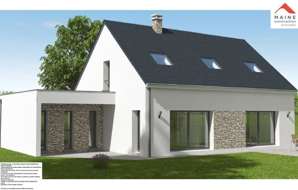 MAISON À CONSTRUIRE DE 171 M² PROCHE LE MANS À ....