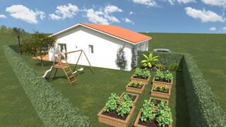  Maison 3 pices 70 m Saint-jean-lasseille