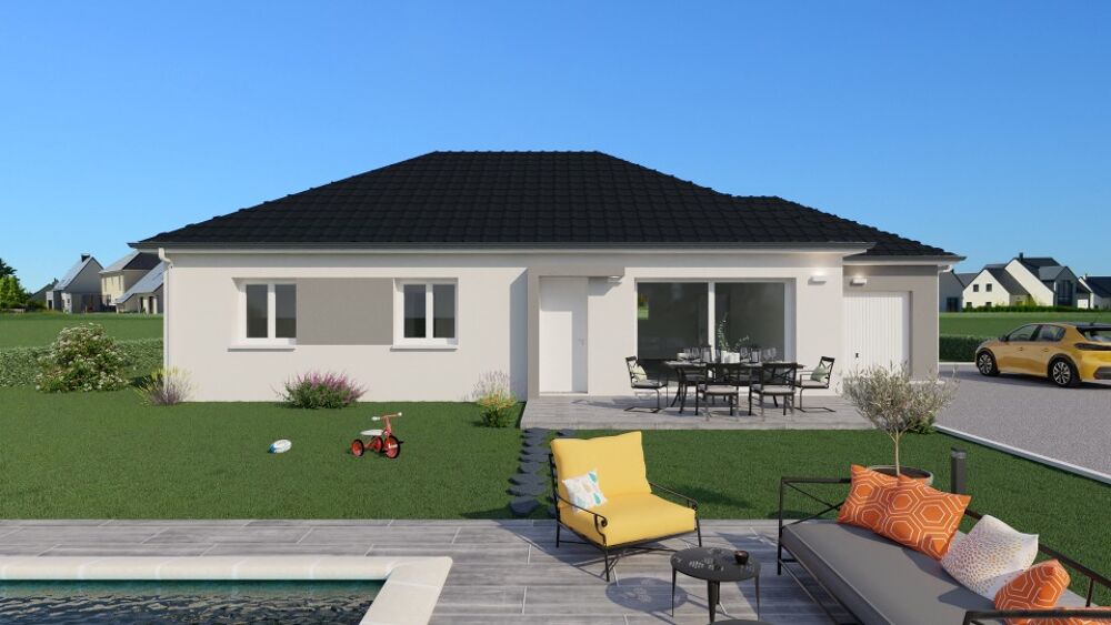 MAISON À CONSTRUIRE DE 85 M² + GARAGE À BAGNÈRES-DE-BIGO....