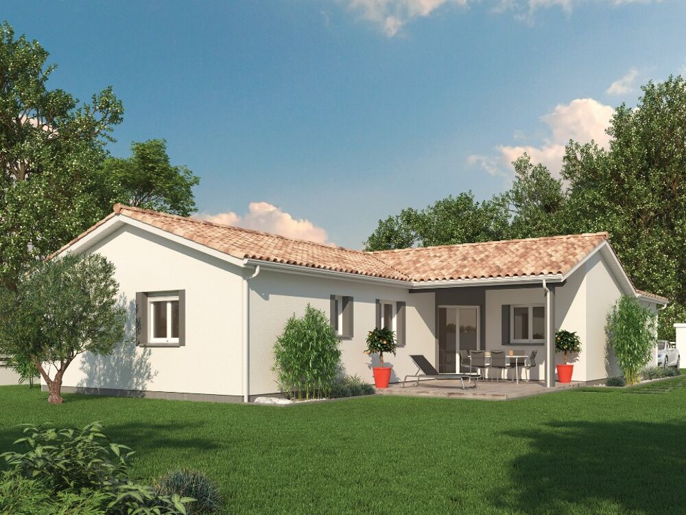 Maison F4 (91 m²) à vendre à Biganos EMPLACEMENT PRI....