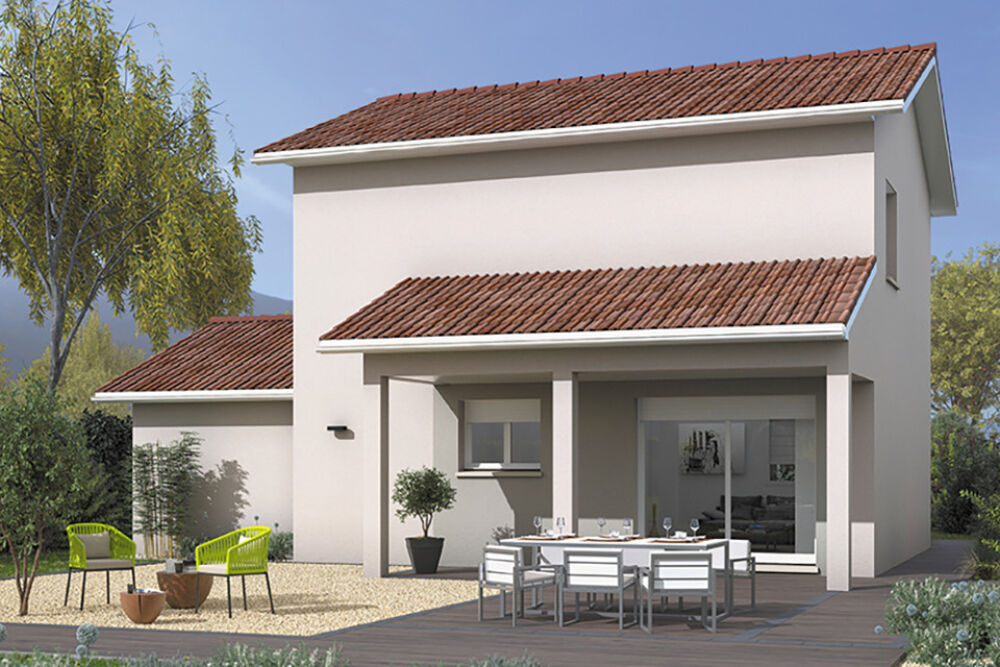 MAISON À CONSTRUIRE DE 95 M² PROCHE DE BOURG-EN-BRESSE<B....