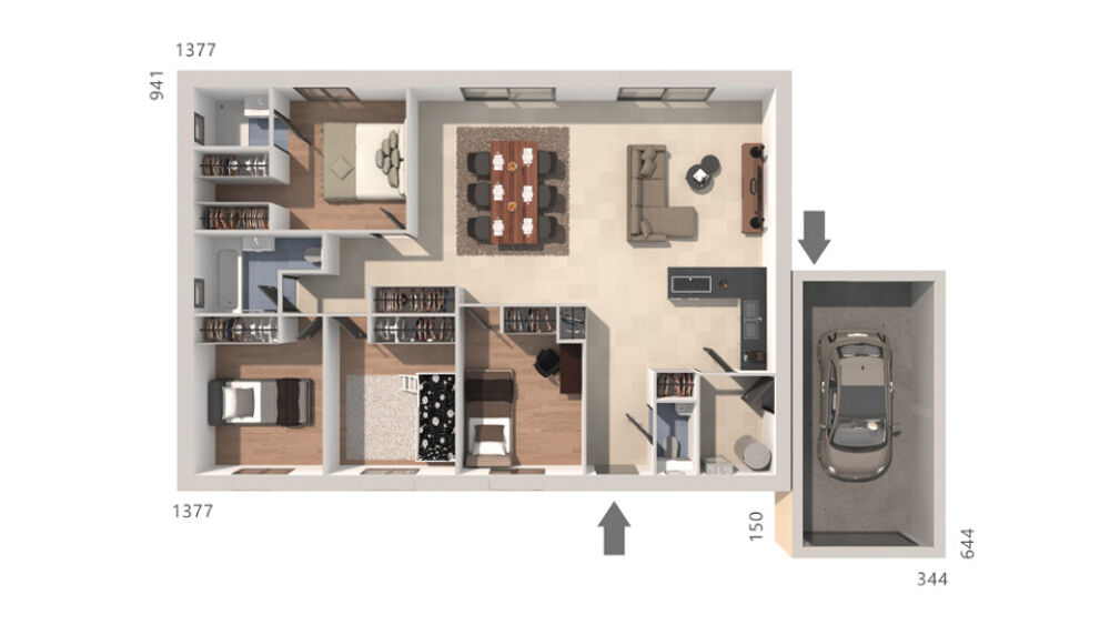 vente Maison - 5 pièce(s) - 110 m² Portel-des-Corbières (11490)