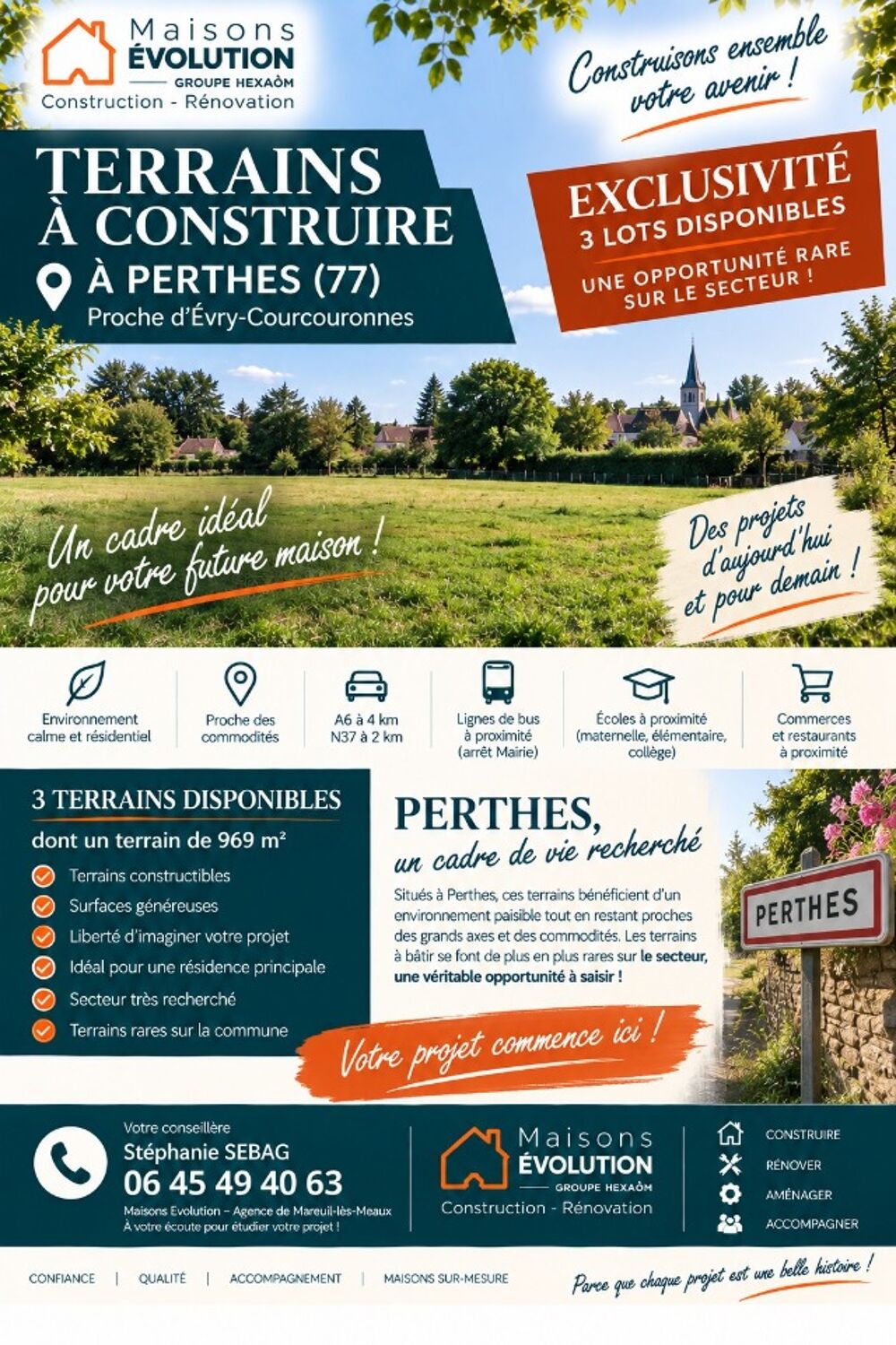 vente Maison - 4 pièce(s) - 104 m² Perthes (77930)