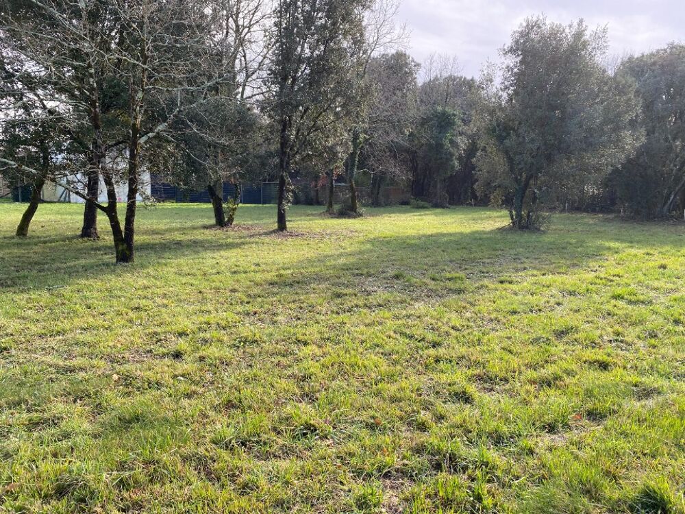 vente Terrain - 780 m² Saint-Vaize (17100)