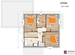  Maison 7 pi�ces 137 m� Cholet