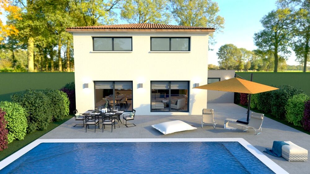MAISON DE 117m² A CONSTRUIRE A LATOUR BAS ELNE Const....