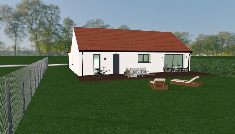 vente Maison - 6 pièce(s) - 120 m² Courchelettes (59552)