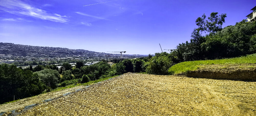 vente Terrain - 440 m² Saint-Laurent-du-Var (06700)