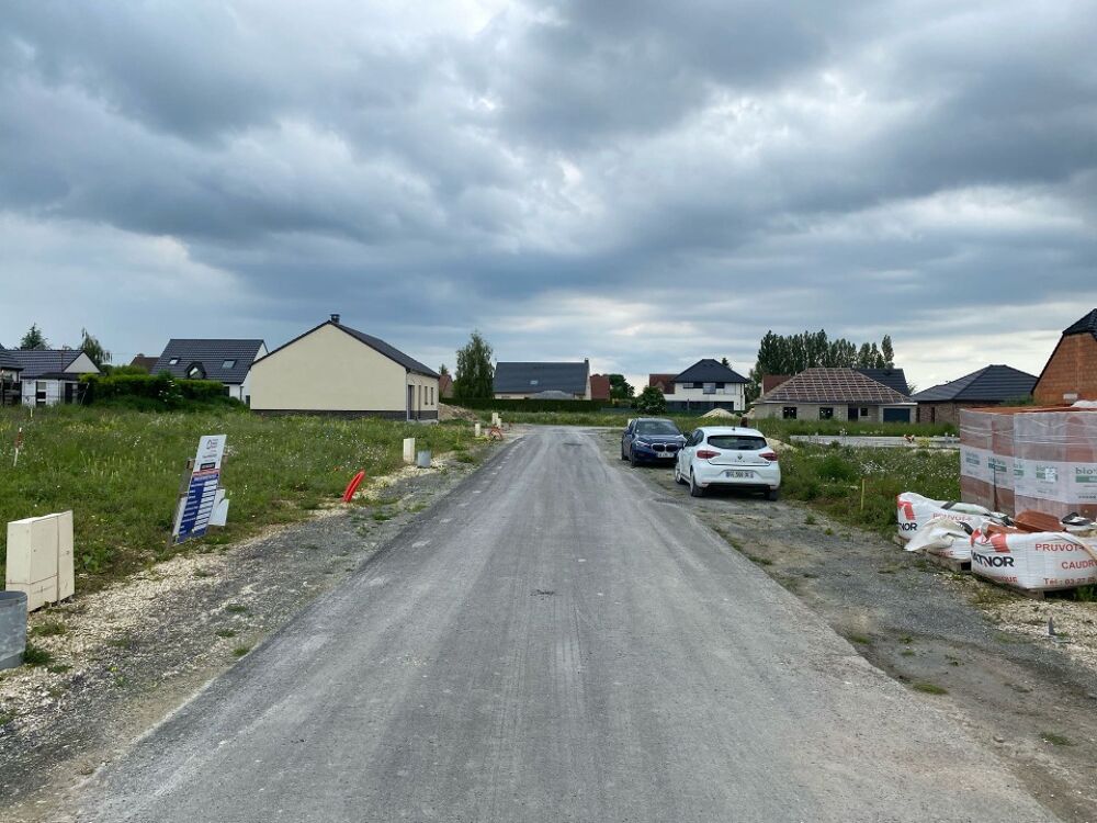 vente Terrain - 454 m² Bailleul-Sir-Berthoult (62580)