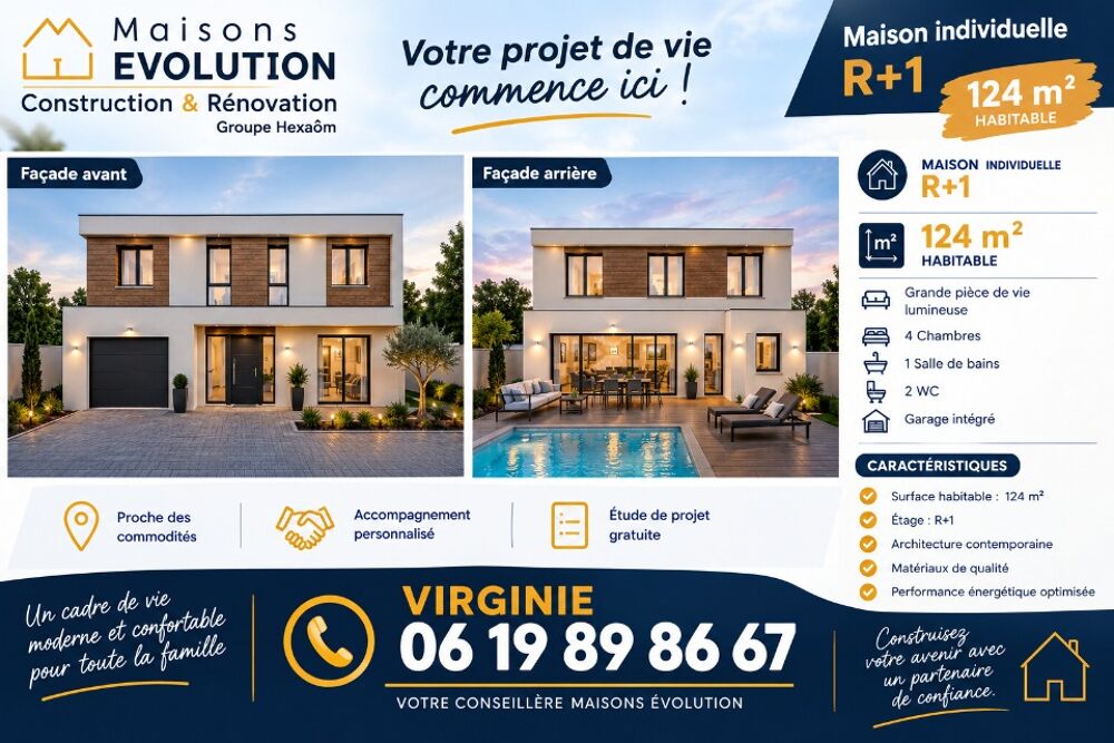 vente Maison - 5 pièce(s) - 104 m² Saintry-sur-Seine (91250)