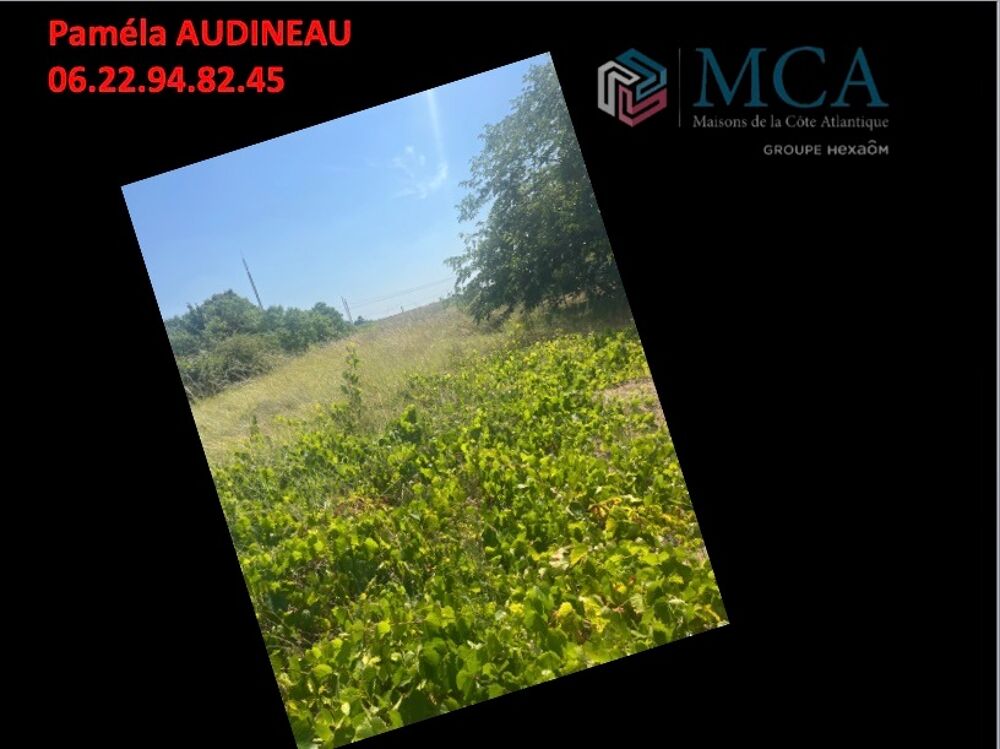 vente Terrain - 700 m² Portets (33640)