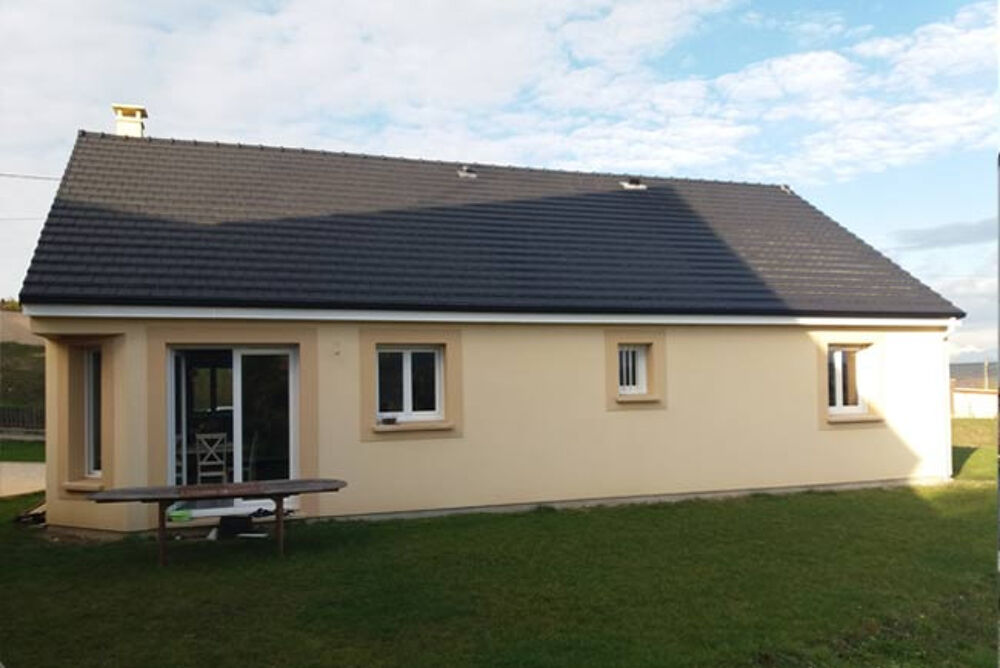 MAISON À CONSTRUIRE DE 102 M² PROCHE D'ÉVREUX A....