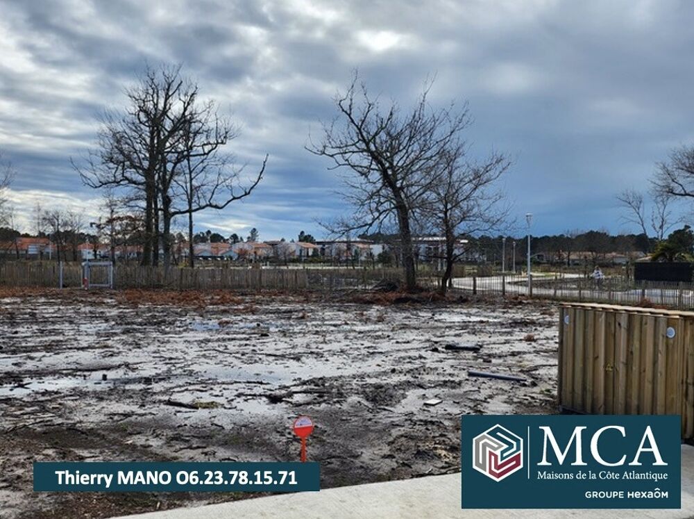 vente Terrain - 473 m² Biscarrosse (40600)