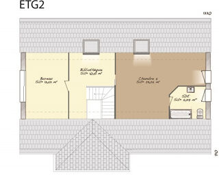  Maison 9 pi�ces 242 m� Orgeval