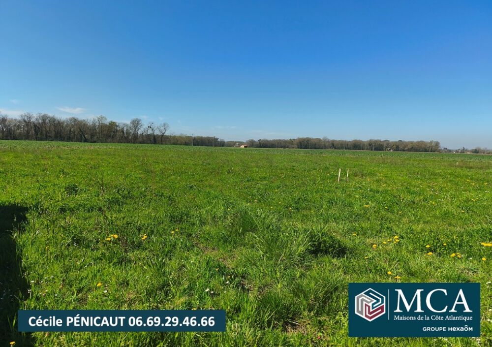 vente Terrain - 845 m² Onard (40380)