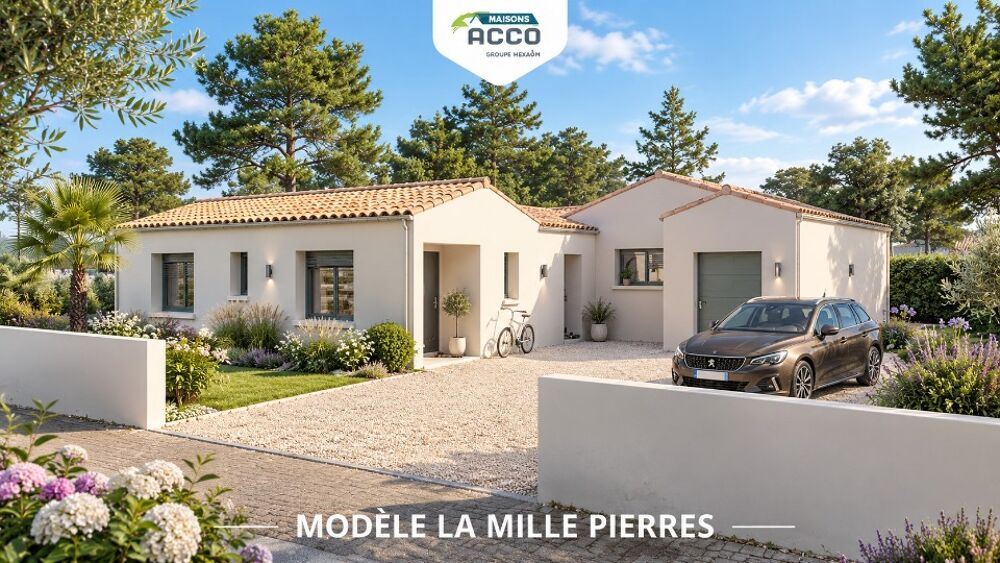 vente Maison - 5 pièce(s) - 144 m² Landrais (17290)
