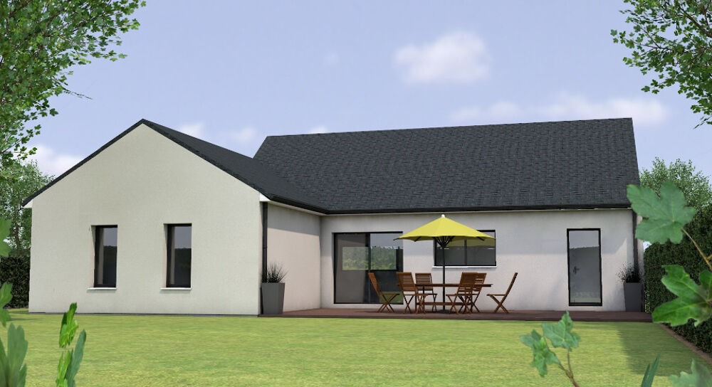 vente Maison - 5 pièce(s) - 100 m² Les Hauts-d'Anjou (49330)
