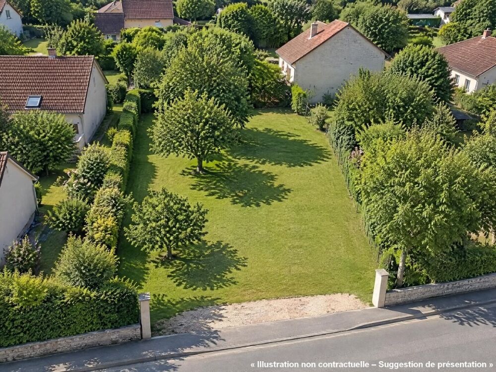 vente Terrain - 656 m² Rupéreux (77560)