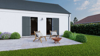  Maison 4 pi�ces 90 m� M�nestreau-en-villette