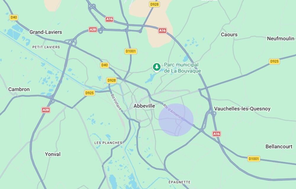 vente Maison - 6 pièce(s) - 115 m² Abbeville (80100)