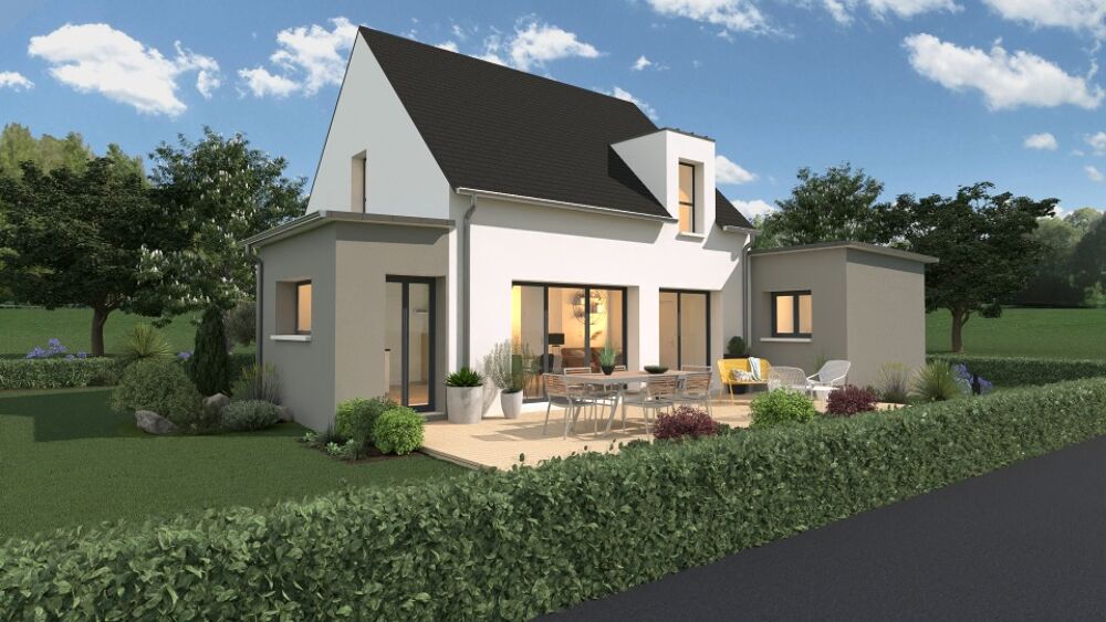 VENTE d'une maison T4 (90m²) à Plouguerneau MAISON 4....